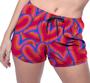 Imagem de Short Praia Shorts Banho Bermuda Verão Corações Cartoon Amor Love Cartonesco 561