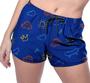 Imagem de Short Praia Shorts Banho Bermuda Verão Desenhos Carro Sol Skate Colorido 480