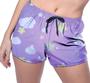 Imagem de Short Praia Shorts Banho Bermuda Verão Estrelas Nuvem Soneca Brilhante 817