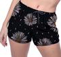 Imagem de Short Praia Shorts Banho Bermuda Verão Flores Arte Bege 212