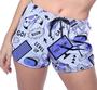 Imagem de Short Praia Shorts Banho Bermuda Verão Game Level Up You Win 916