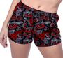 Imagem de Short Praia Shorts Banho Bermuda Verão Grafite Art Rua Red Style 1097