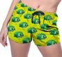 Imagem de Short Praia Shorts Banho Bermuda Verão Guarda Chuva Brasil Brasileiro 1337