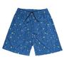 Imagem de Short Praia Shorts Banho Bermuda Verão Mar Pintura Estrelas Azul 99