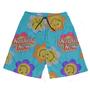 Imagem de Short Praia Shorts Banho Bermuda Verão Nothing New Emoj Flor 44