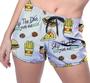 Imagem de Short Praia Shorts Banho Bermuda Verão Skip The Diet Just Eat 863