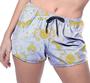 Imagem de Short Praia Shorts Banho Bermuda Verão Sol Lua Arte Yellow 1003