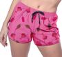 Imagem de Short Praia Shorts Banho Bermuda Verão Sorvetes Sobremesa Red Green 1415