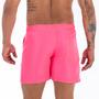 Imagem de Short Praia Tactel Rosa Pink Neon Liso Masculino Premium