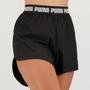 Imagem de Short Puma Strong Woven 3 Feminino Preto