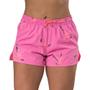 Imagem de Short Running Feminino Estampado Com Sunga Interna