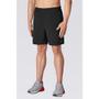 Imagem de Short Running Lupo Masculino Duplo Liso Esporte Conforto