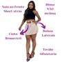 Imagem de Short Saia Alfaiataria com Cinto