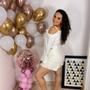 Imagem de Short Saia Curto Off White Plus Size