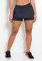 Imagem de Short Saia Diluxo Preto Fitness