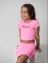 Imagem de Short Saia Dry Cool Infantil Elo Summer Rosa