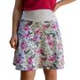 Imagem de Short Saia Evasê Evangélica Roupa Fitness Modesta Uv50+ Academia Atividade Física