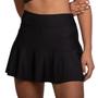 Imagem de Short Saia Feminino Cintura Alta Com Shorts Fitness