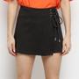 Imagem de Short Saia Feminino Mooncity Preto - 2600