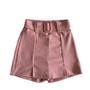 Imagem de Short saia feminino Tecido crepe com cinto fixado