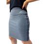 Imagem de Short Saia justa mescla Fitness Alta Compressão Poliamida Roupa Academia Evangélica Ginástica Uv50+