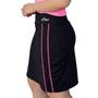 Imagem de Short Saia Moda Fitness Moda Evangélica Academia Caminhada Poliamida Bolso Interno Uv50+