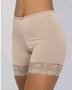 Imagem de Short Segunda Pele Ánagua Combinação Barra COM Renda Bermuda Moda Íntima Usar Com Vestido 1045