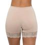 Imagem de Short Segunda Pele Ánagua Combinação Barra COM Renda Bermuda Moda Íntima Usar Com Vestido 1045
