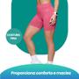 Imagem de Short Selene Esportivo Sport Feminino Fitness Fit Para Academia Treino Corrida