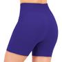 Imagem de Short Selene Microfibra Sem Costura Leg Legging Sem Transparência Bermuda Fitness Academia Corrida