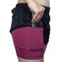 Imagem de Short Speedo Neon Com Bermuda Interna Feminino