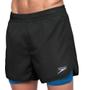 Imagem de Short Speedo Neon Sobreposto Corrida Masculino 119231