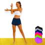 Imagem de Short TACTEL FEMININO com bolsos Corrida Academia Yoga Praia Verão 661