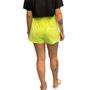 Imagem de Short tactel feminino surf boy - verde flourescente