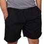 Imagem de Short Tactel Masculino Colorido Bermuda Lisa Plus Size