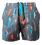 Imagem de Short Tactel  Praia Masculino Kit Com 3 Cores Sortidas Academia Mauricinho