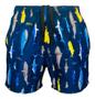 Imagem de Short Tactel  Praia Masculino Kit Com 3 Cores Sortidas Academia Mauricinho