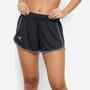 Imagem de Short Under Armour Tech Mesh 5 Ss19 Feminino - Preto e Cinza