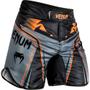 Imagem de Short Venum Training Shadow Pro 2 Preto e Laranja