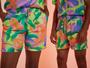 Imagem de Short Vista Magalu x Flora Yumi Viscose Floral