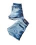 Imagem de Shortinho Jeans Feminina Bermuda Blue 3 Denim 1519