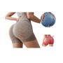 Imagem de Shorts Academia Empina Bumbum sem costura Fitness Feminino Push U Yoga kit com 3