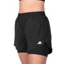 Imagem de Shorts Adidas 2 In 1 Aeroready Made For Training Feminino