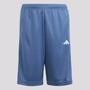 Imagem de Shorts Adidas 3 Stripes Juvenil Azul