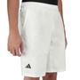 Imagem de Shorts Adidas Club 3-Stripes 9In Branco