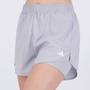 Imagem de Shorts Adidas Minimal 2 em 1 Feminino Cinza