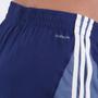 Imagem de Shorts Adidas Own The Run Colorblock Feminino Azul