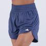 Imagem de Shorts Adidas Pacer Knit Feminino Marinho