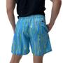 Imagem de Shorts Antiqueda Microfibra Estampado Masculino