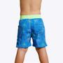 Imagem de Shorts Azul Palmeira Infantil Masculino 52167